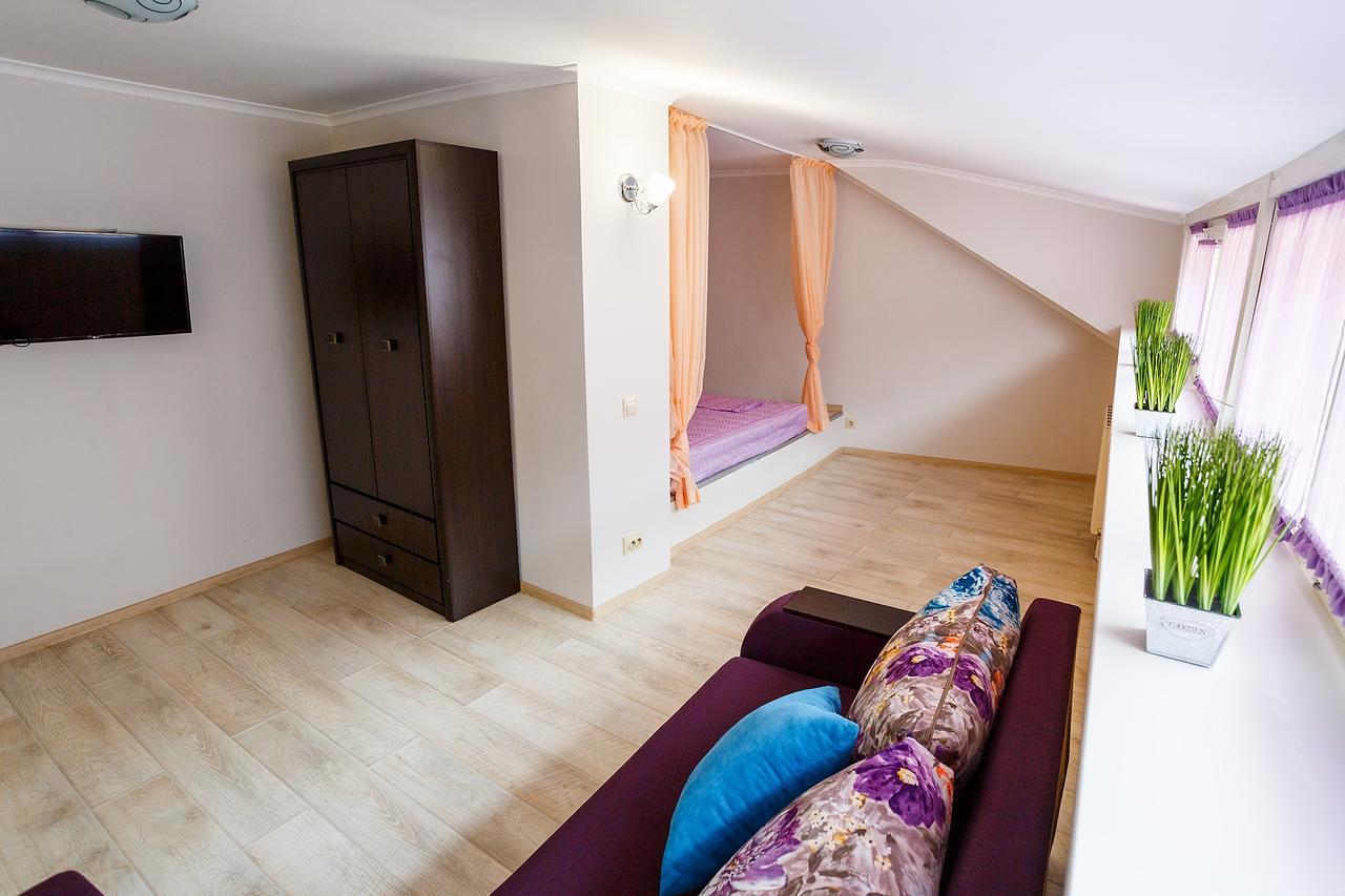 Furmanska 3 Mansarda Apartment Lviv Ngoại thất bức ảnh