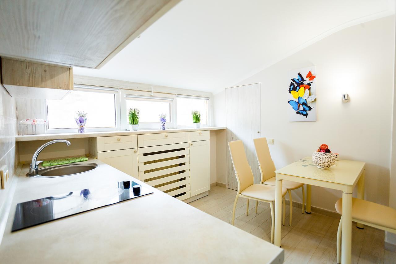 Furmanska 3 Mansarda Apartment Lviv Ngoại thất bức ảnh